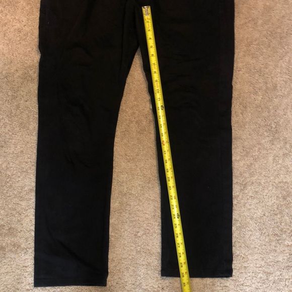 AG Everett SUD SUEDED SLIM STRAIGHT LEG Shadow Black Pants, Sz 38 x 36, MP $198 - Picture 13 of 13